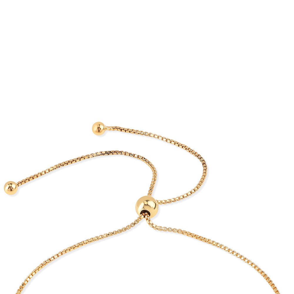 Pozlátený Strieborný Náramok s Mozambickým Rubínom 3 