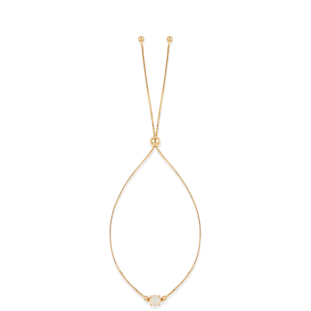 Pozlátený Strieborný Náramok s Etiópskym Opálom z Lega Dembi 2 