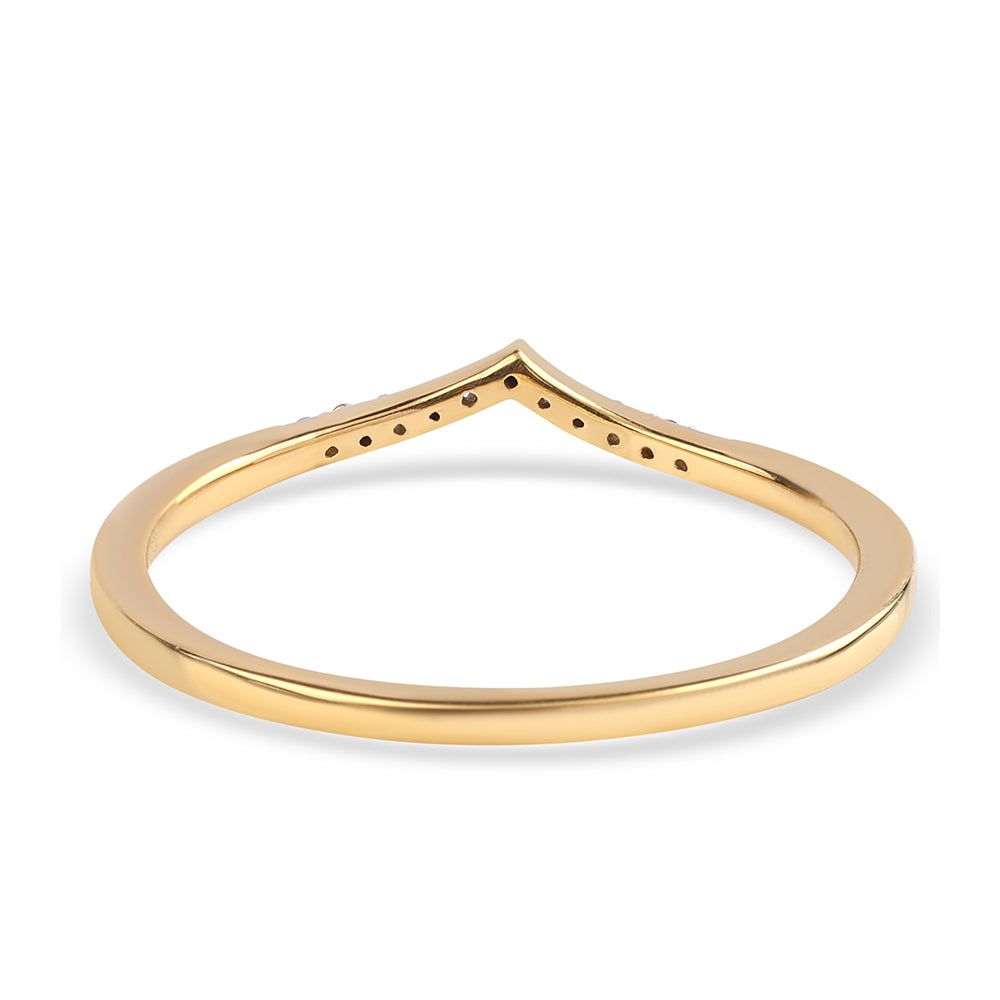 Pozlátený Strieborný Prsteň s Čiernym Diamantom 2 