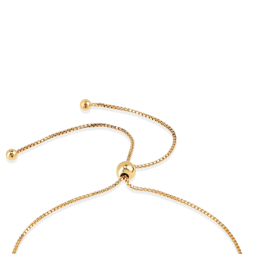 Pozlátený Strieborný Náramok s Mozambickým Rubínom 2 