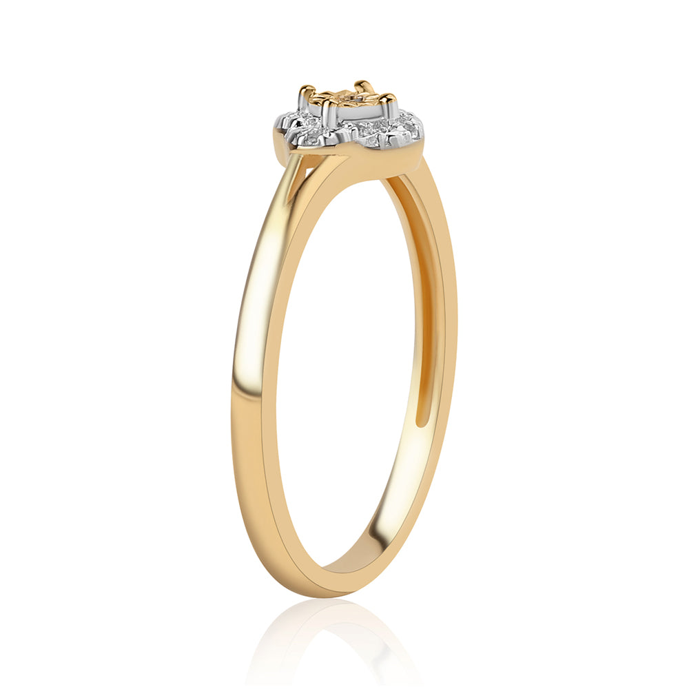 Pozlátené Strieborné Sada s Modrým Diamantom a Bielym Topásom ( Náušnice+Prsteň +Prívesok ) 5 