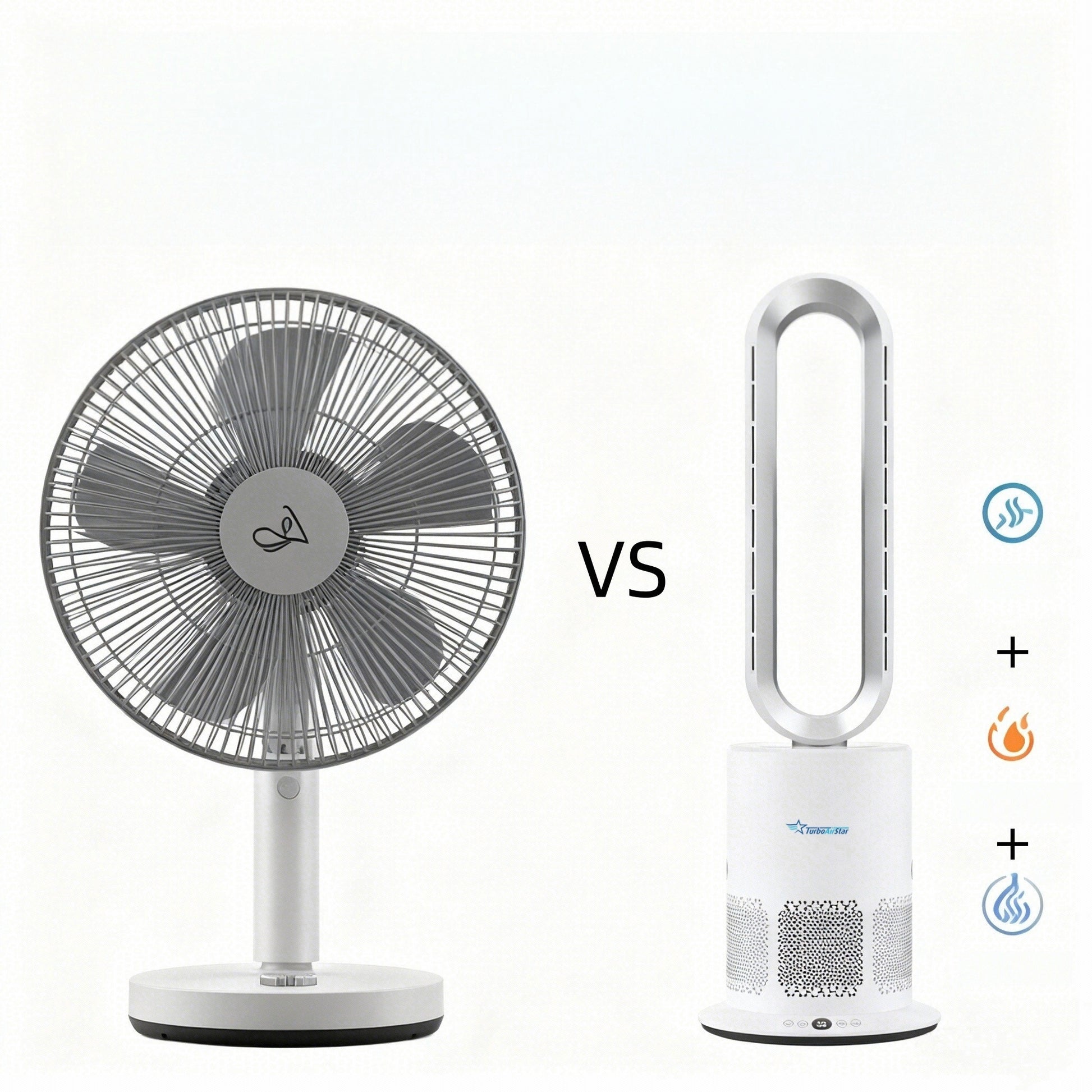 TurboAirStar Čistička vzduchu s ventilátorom na chladenie alebo ohriatie vzduchu 11 