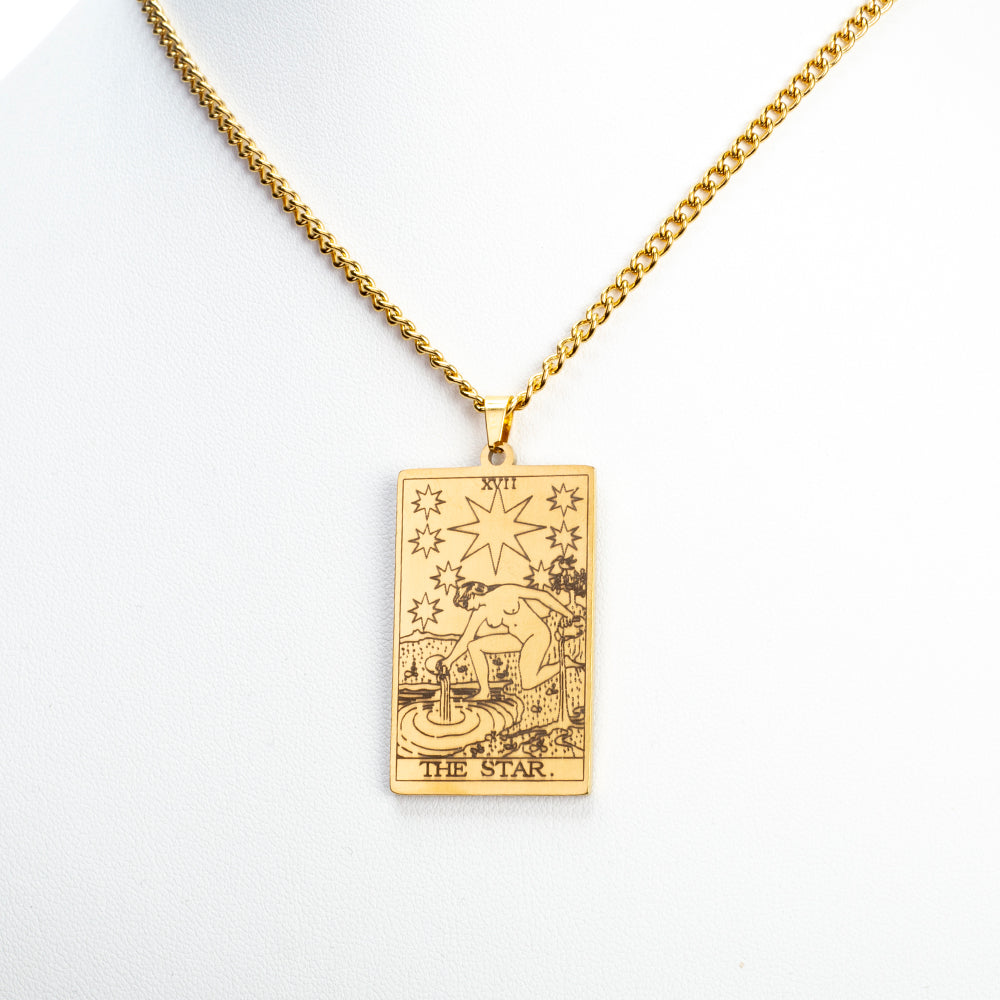 Pozlátený Zliatinový Náhrdelník ( Náhrdelník+Prívesok ) 2 