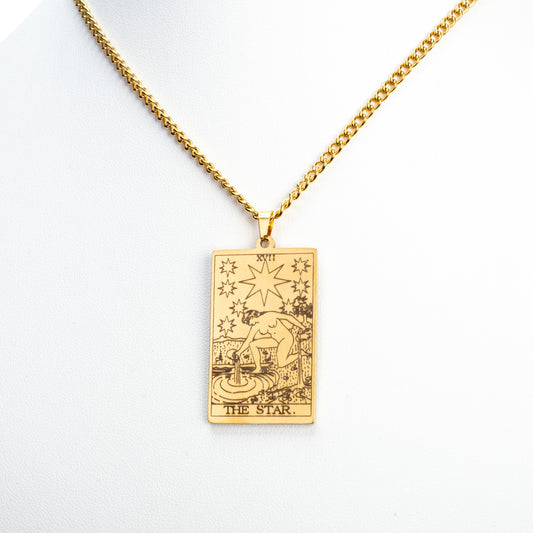 Pozlátený Zliatinový Náhrdelník ( Náhrdelník+Prívesok )