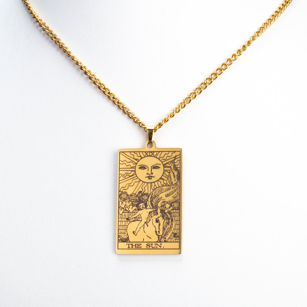 Pozlátený Zliatinový Náhrdelník ( Náhrdelník+Prívesok )