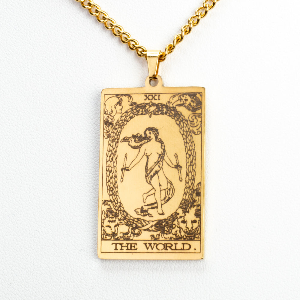 Pozlátený Zliatinový Náhrdelník ( Náhrdelník+Prívesok ) 1 