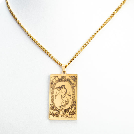 Pozlátený Zliatinový Náhrdelník ( Náhrdelník+Prívesok )