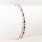 Strieborný Náramok s Marockým Ametystom