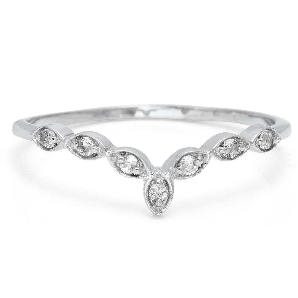 Strieborné Sada s Marockým Ametystom a Bielym Topásom ( Prsteň )