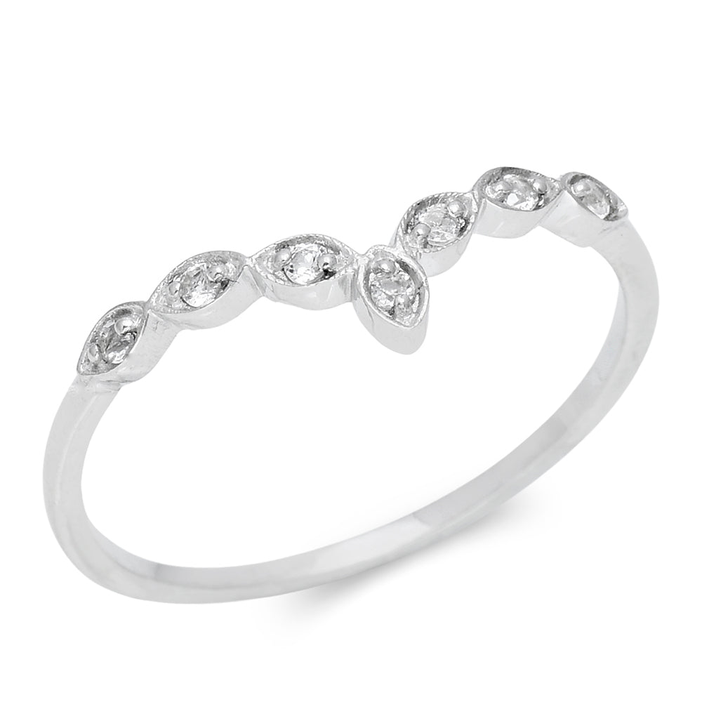 Strieborné Sada s Marockým Ametystom a Bielym Topásom ( Prsteň ) 2 