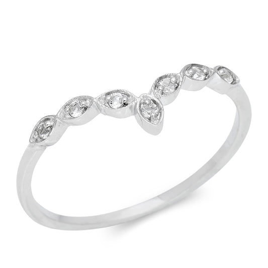 Strieborné Sada s Marockým Ametystom a Bielym Topásom ( Prsteň )