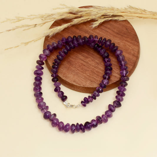 Strieborný Náramok s Brazílskym Ametystom