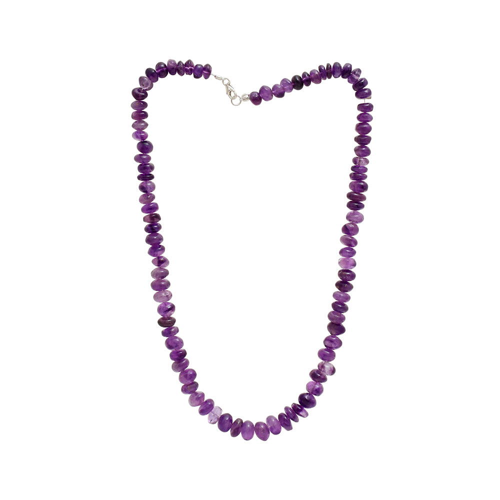 Strieborný Náramok s Brazílskym Ametystom