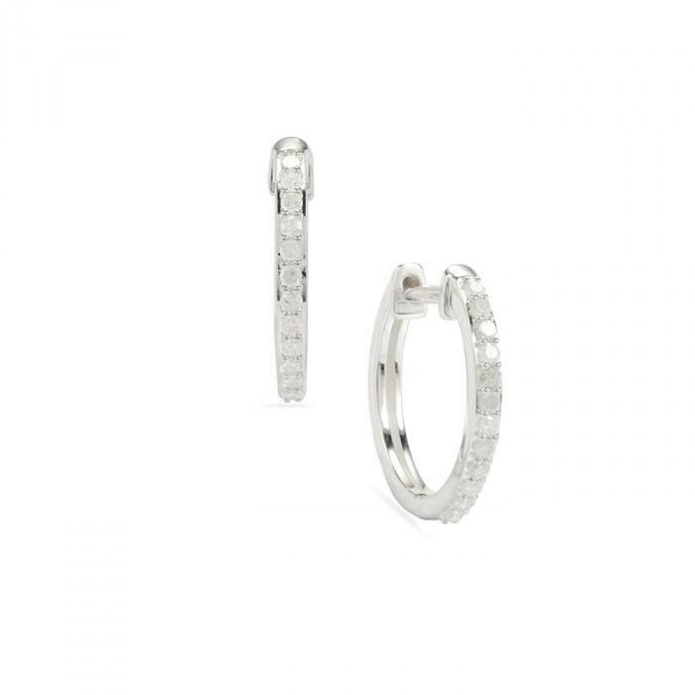 Strieborné Náušnice s Brazílskym Ametystom 1 