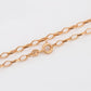 Pozlátený Zliatinový Retiazka ( Náhrdelník )