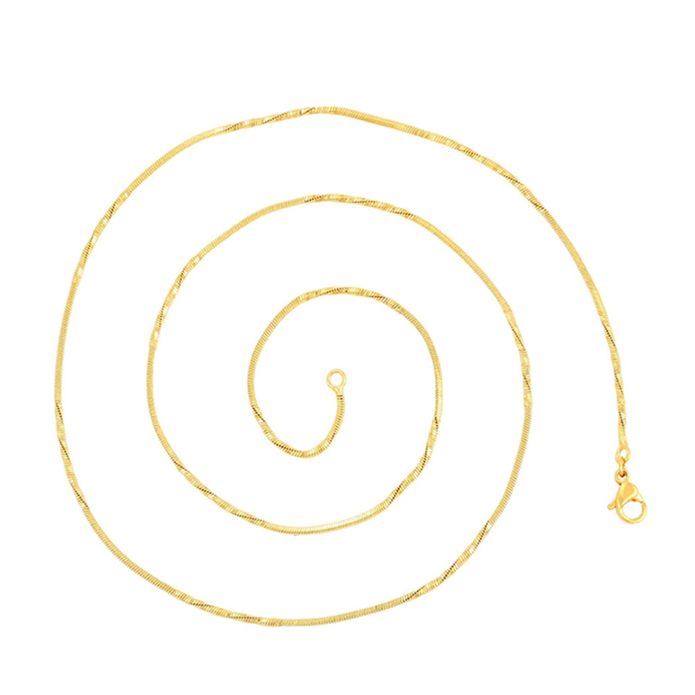 Pozlátený Zliatinový Retiazka ( Náhrdelník )