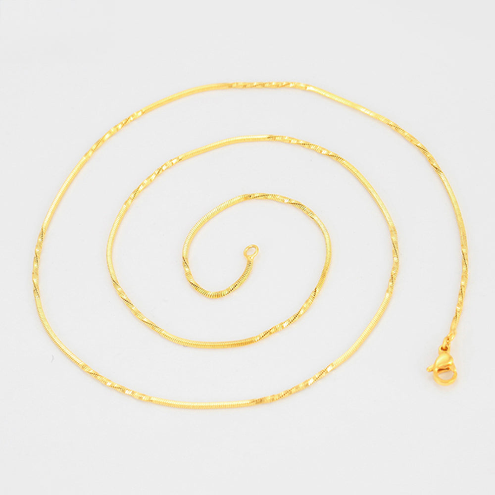 Pozlátený Zliatinový Retiazka ( Náhrdelník )