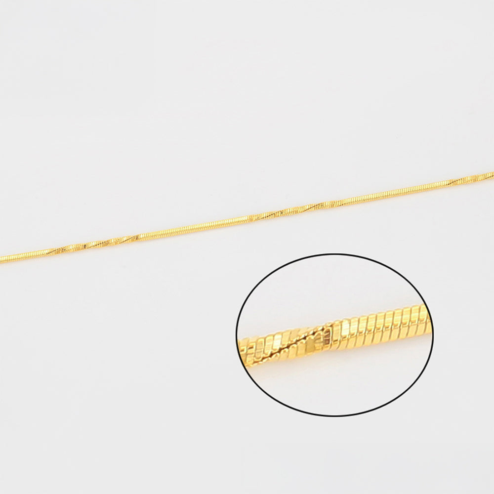 Pozlátený Zliatinový Retiazka ( Náhrdelník )