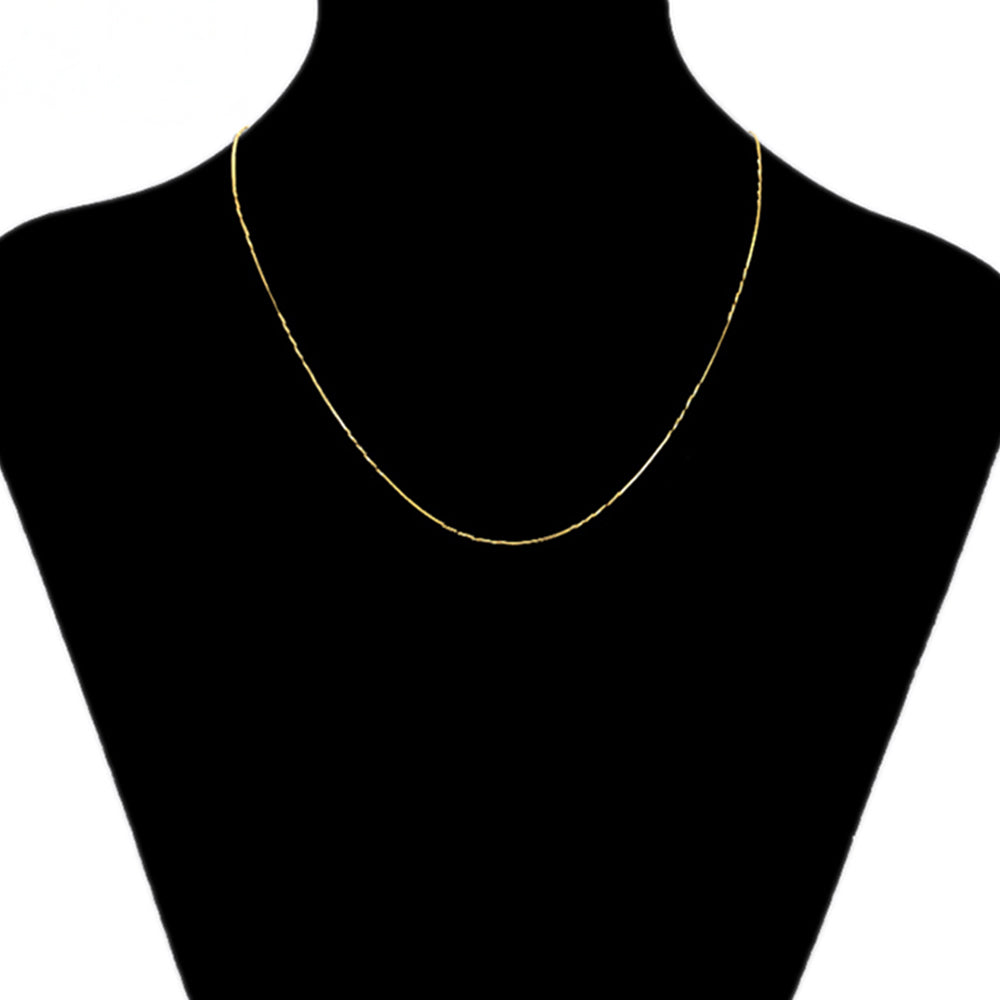 Pozlátený Zliatinový Retiazka ( Náhrdelník )