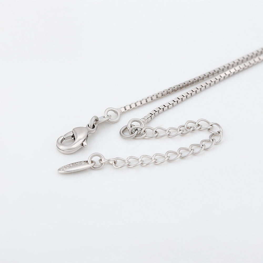 Pozlátený Zliatinový Náhrdelník s Červeným Emporia® Krištáľom