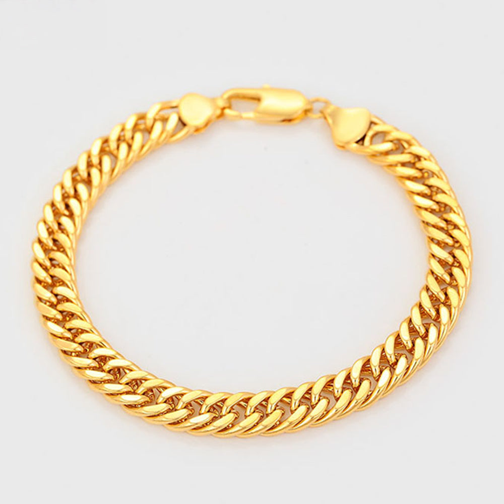 Pozlátený Zliatinový Náramok 5 