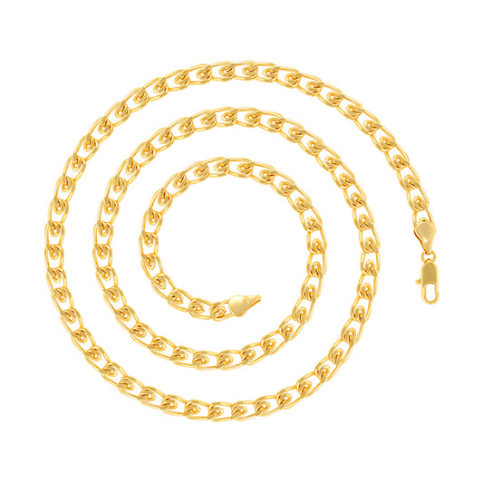 Pozlátený Zliatinový Náhrdelník