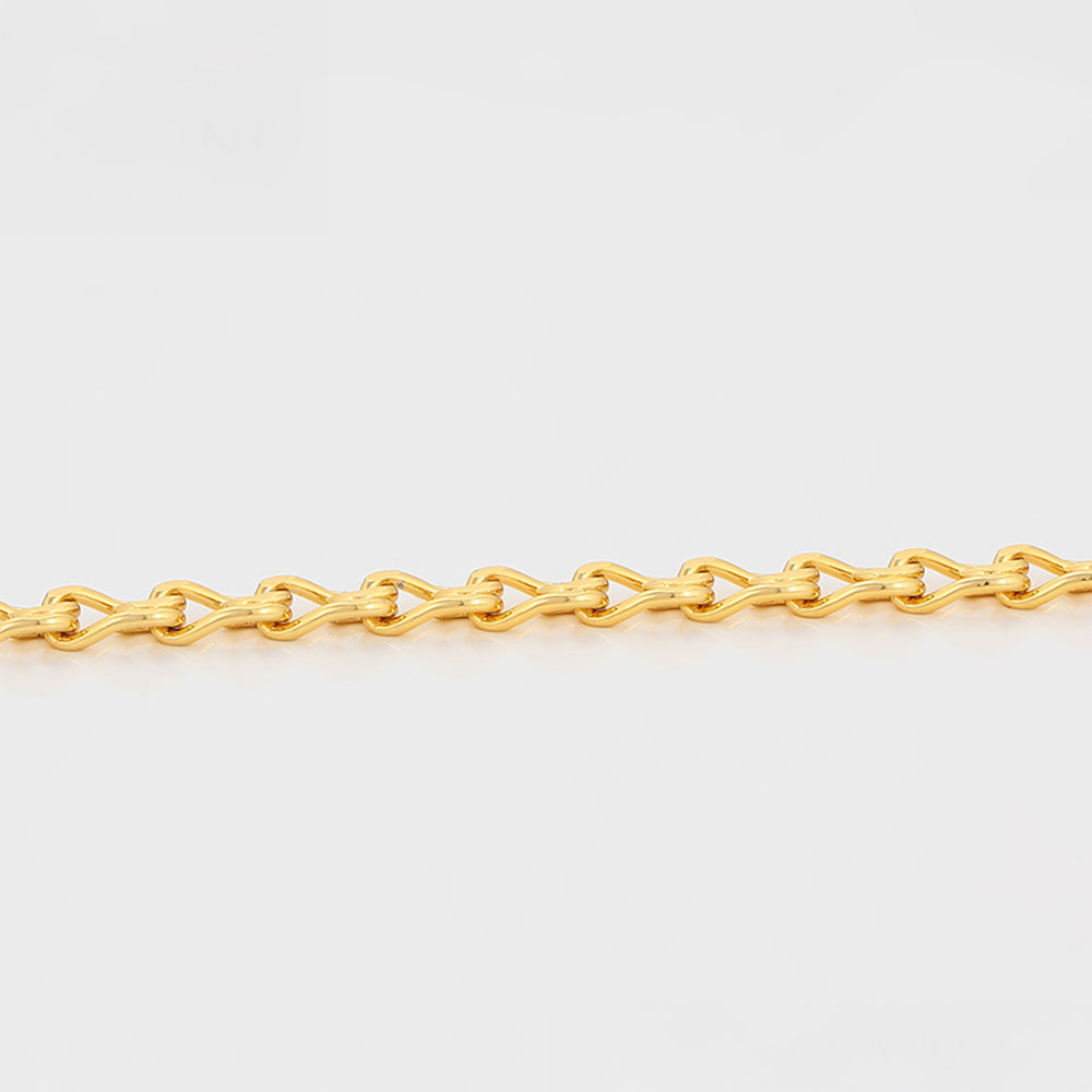 Pozlátený Zliatinový Náhrdelník