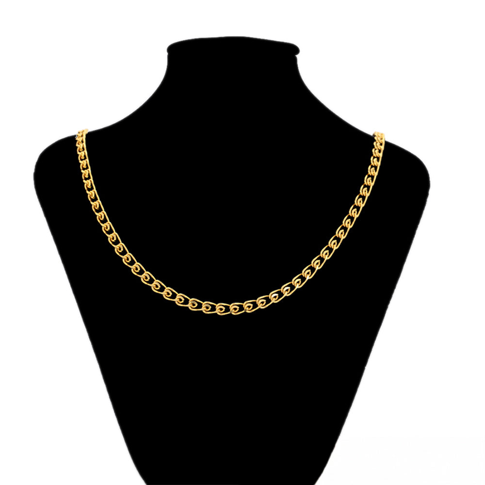 Pozlátený Zliatinový Náhrdelník 1 