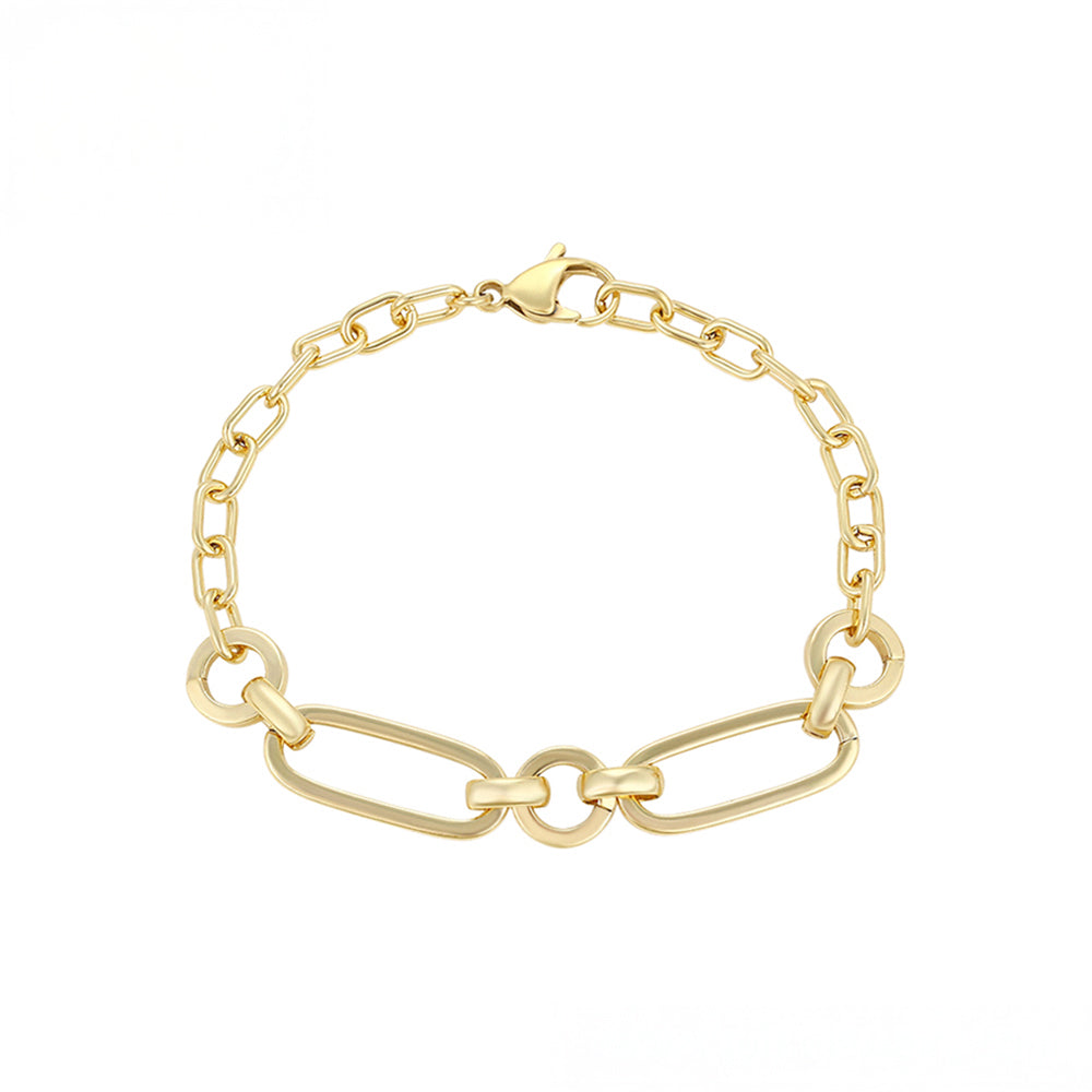 Pozlátený Zliatinový Náramok 1 