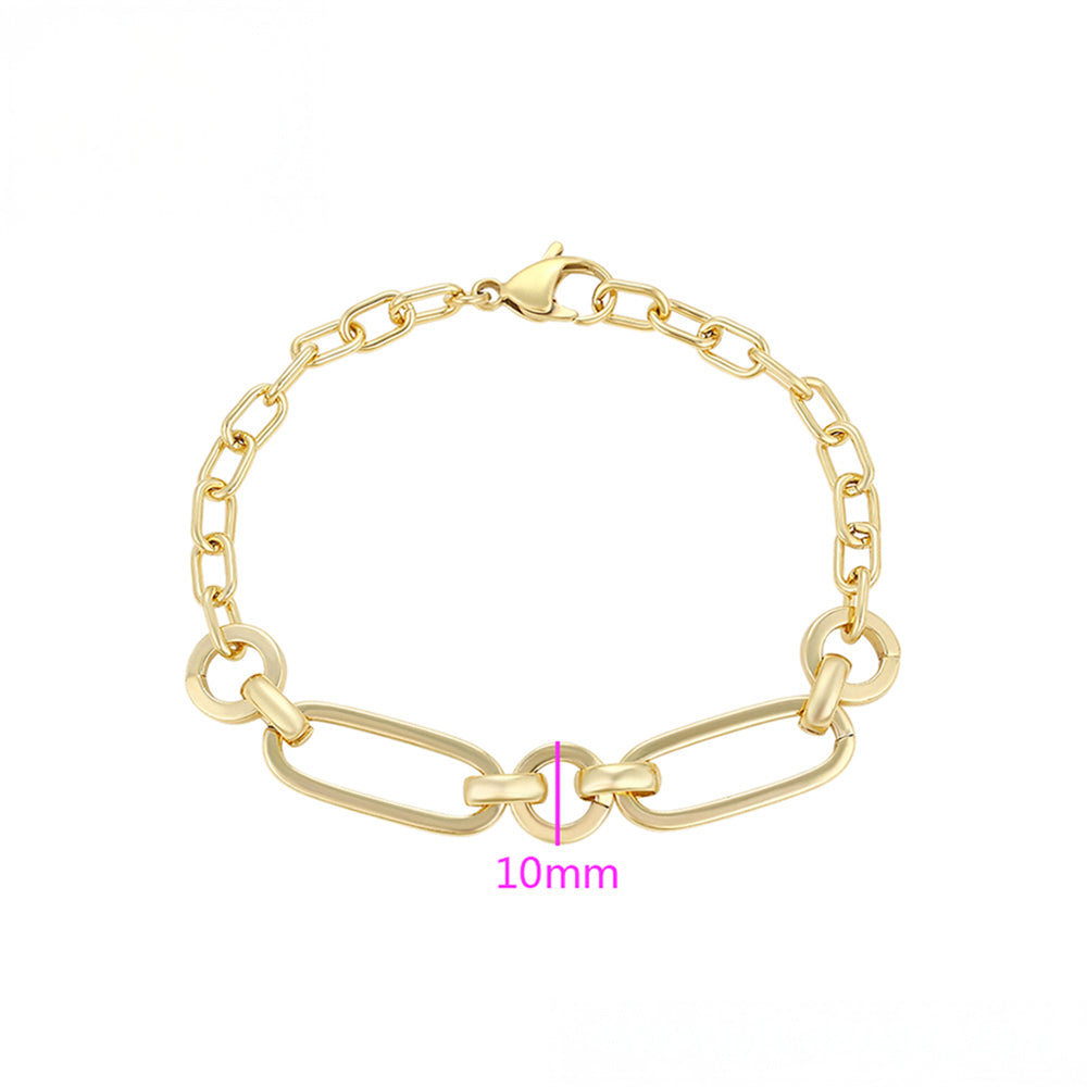 Pozlátený Zliatinový Náramok