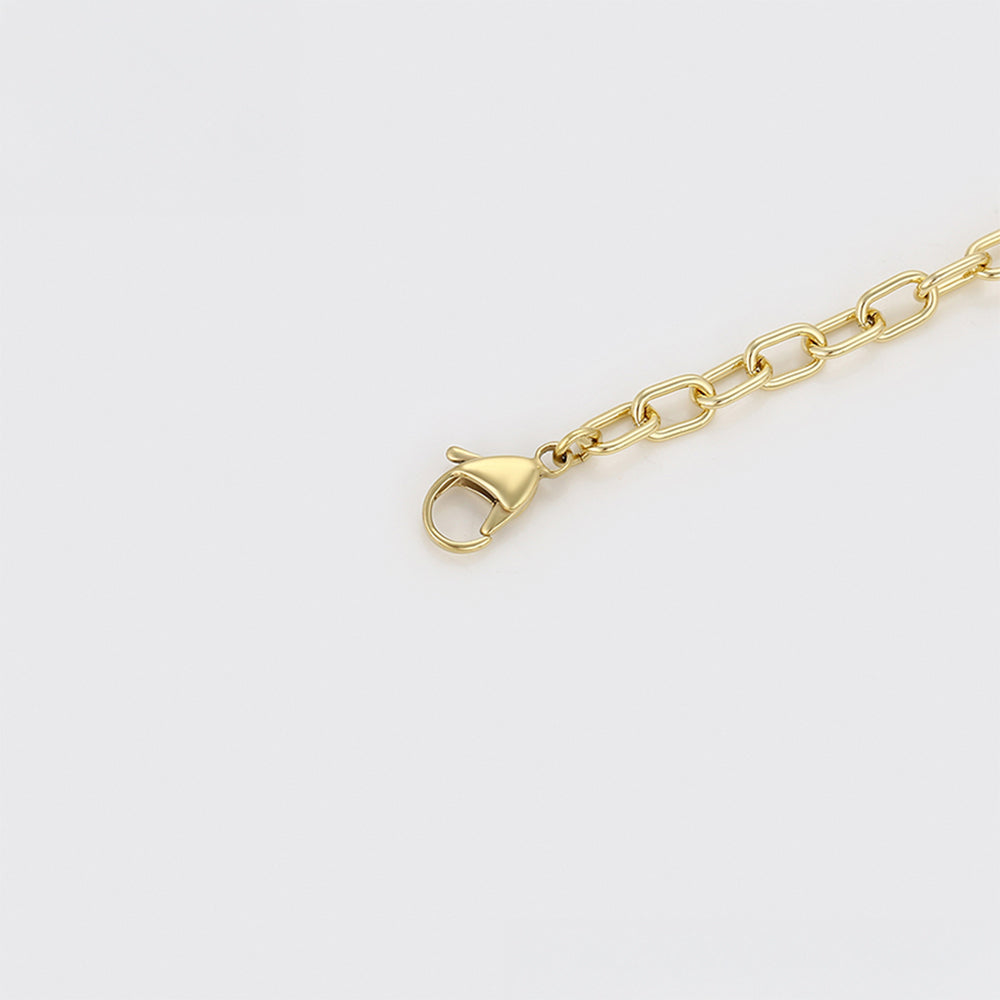 Pozlátený Zliatinový Náramok