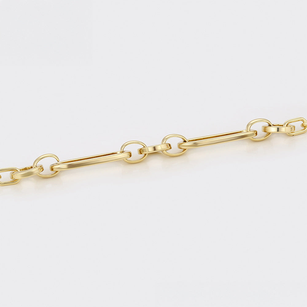 Pozlátený Zliatinový Náramok