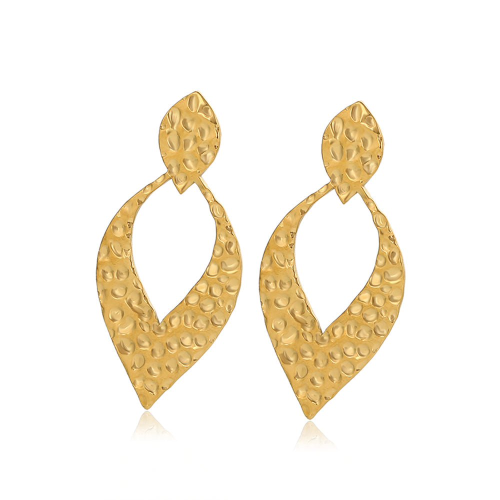 Pozlátené Zliatinové Náušnice 2 