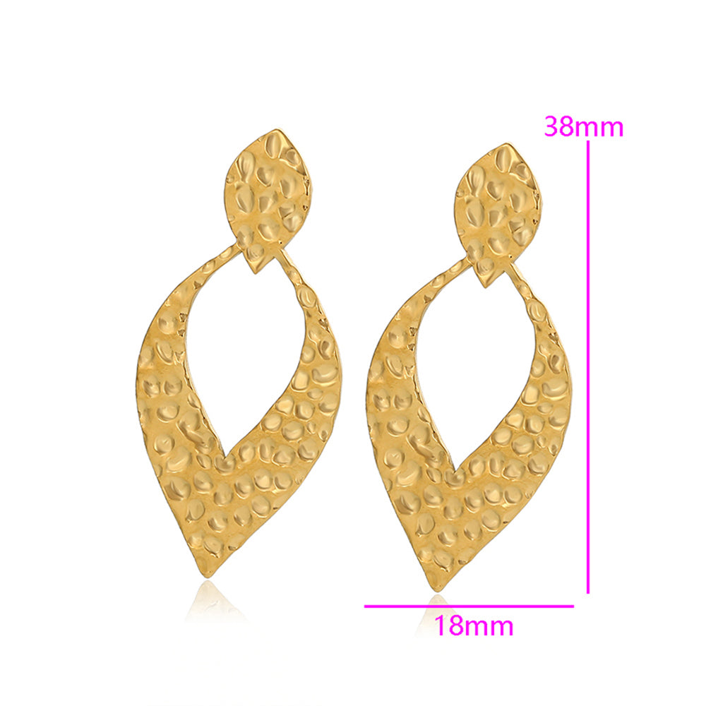 Pozlátené Zliatinové Náušnice 3 