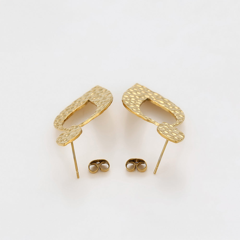 Pozlátené Zliatinové Náušnice 4 