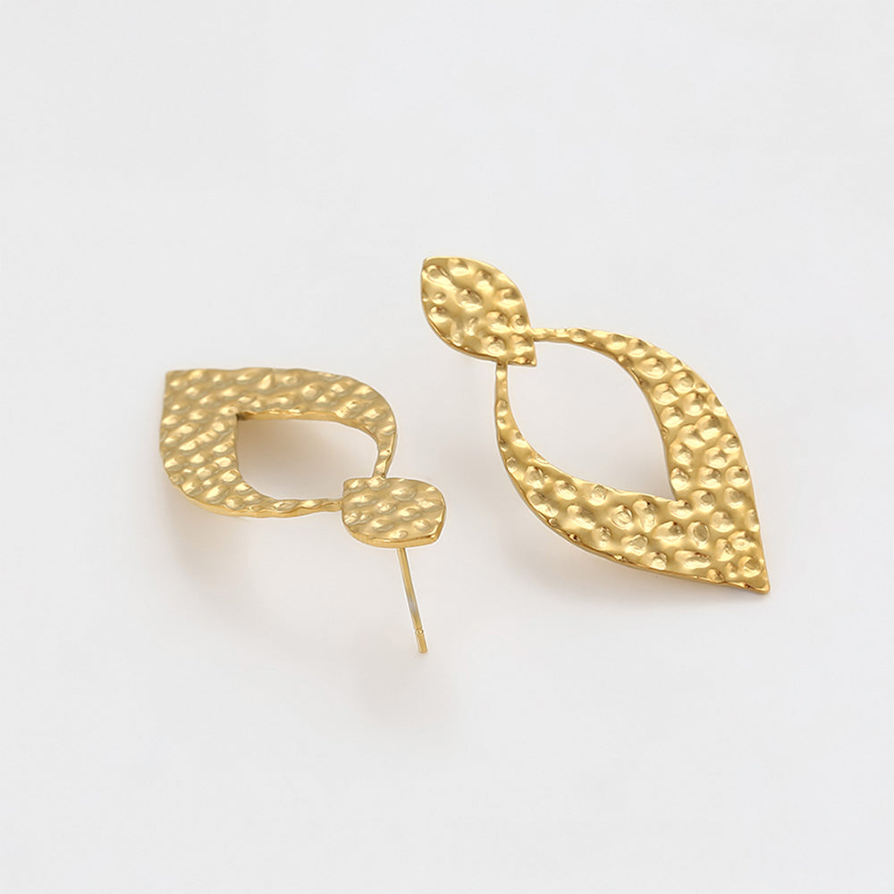 Pozlátené Zliatinové Náušnice 6 