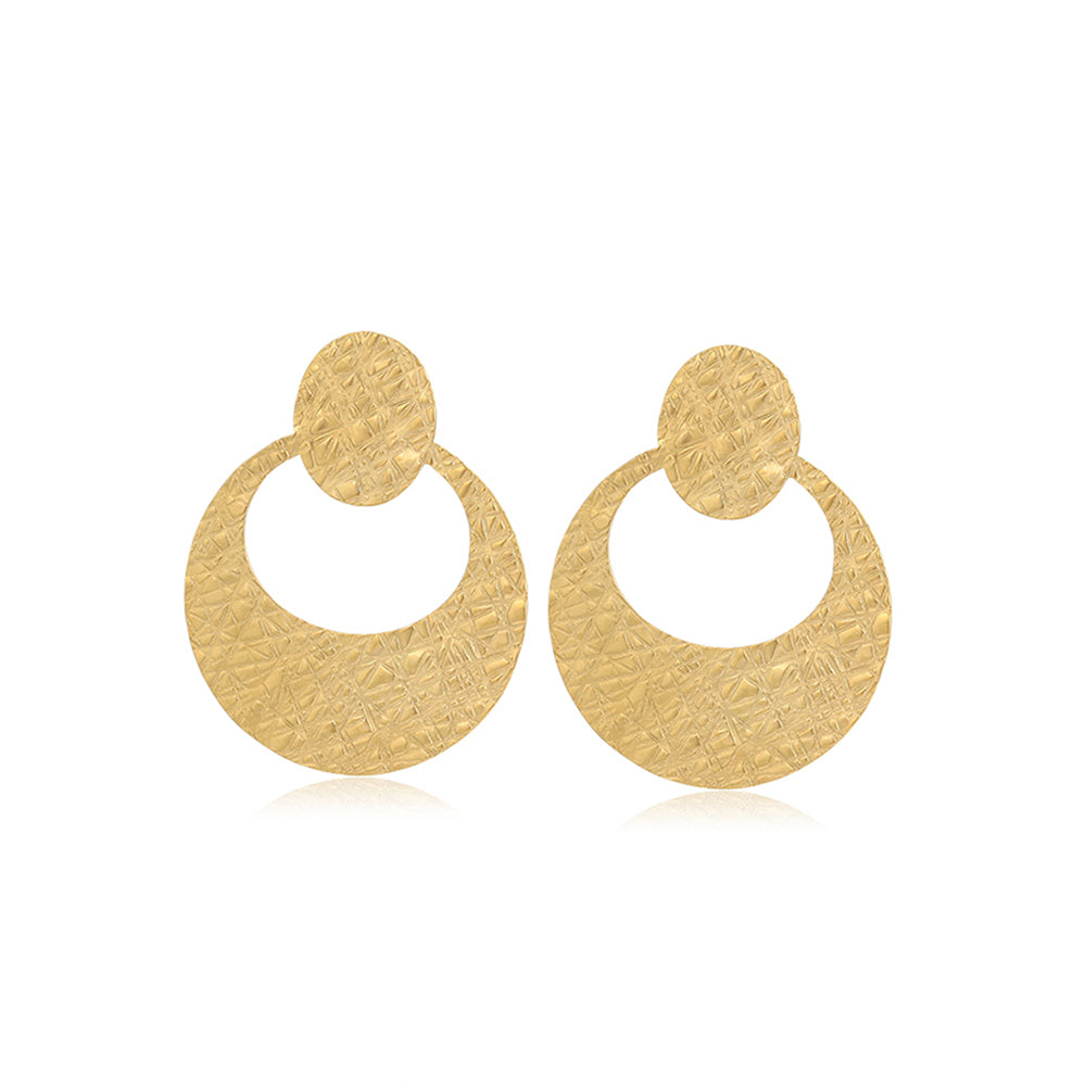 Pozlátené Zliatinové Náušnice 1 