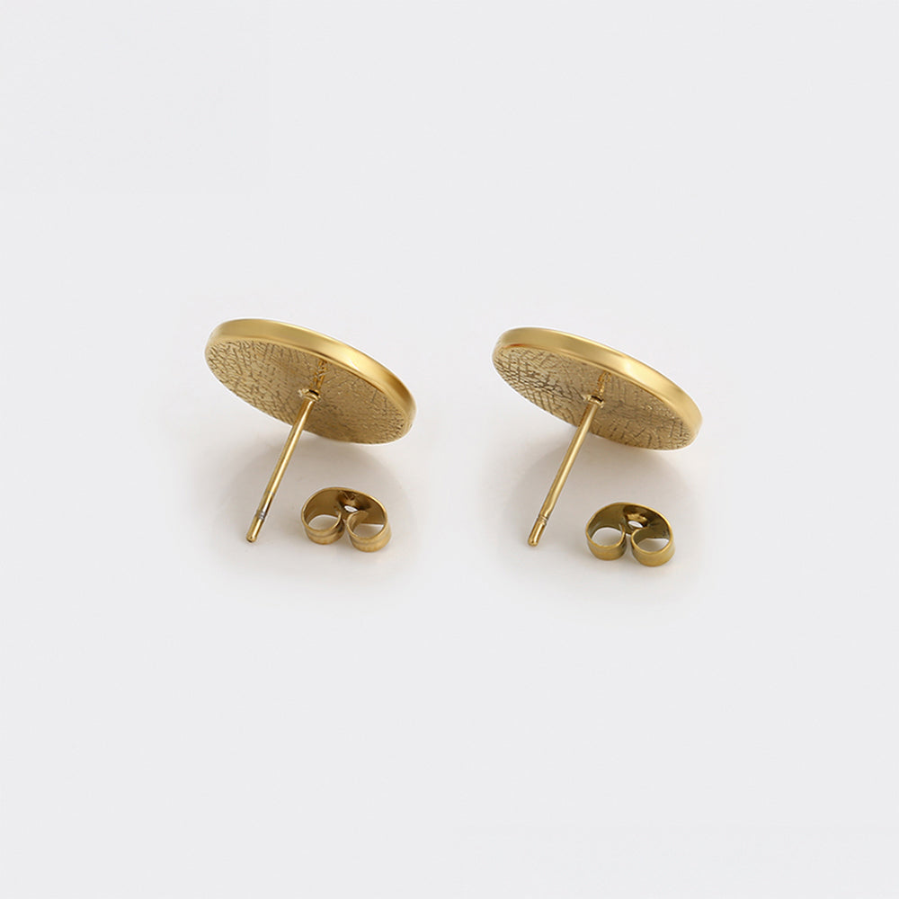 Pozlátené Zliatinové Náušnice s Červeným Emporia® Krištáľom a Ružovým Emporia® Krištáľom 6 