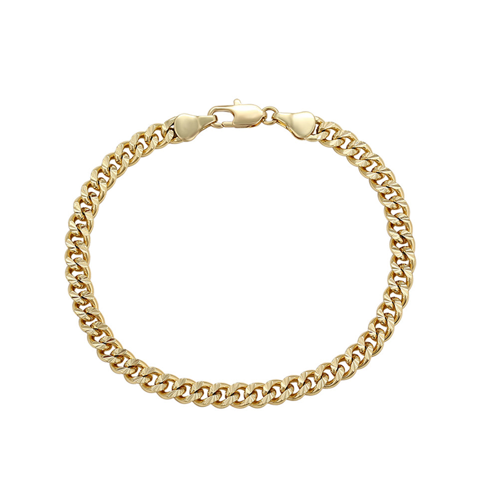 Pozlátený Zliatinový Náramok