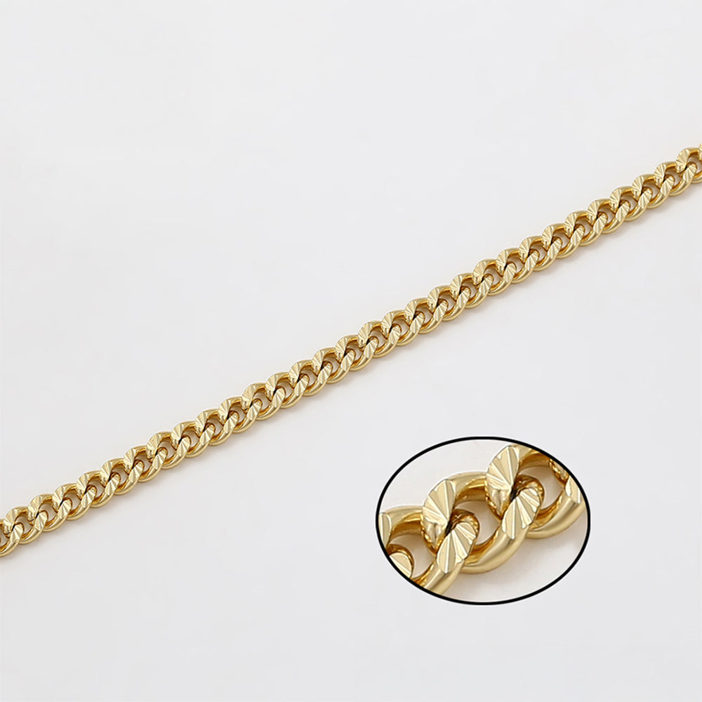 Pozlátený Zliatinový Náramok 1 