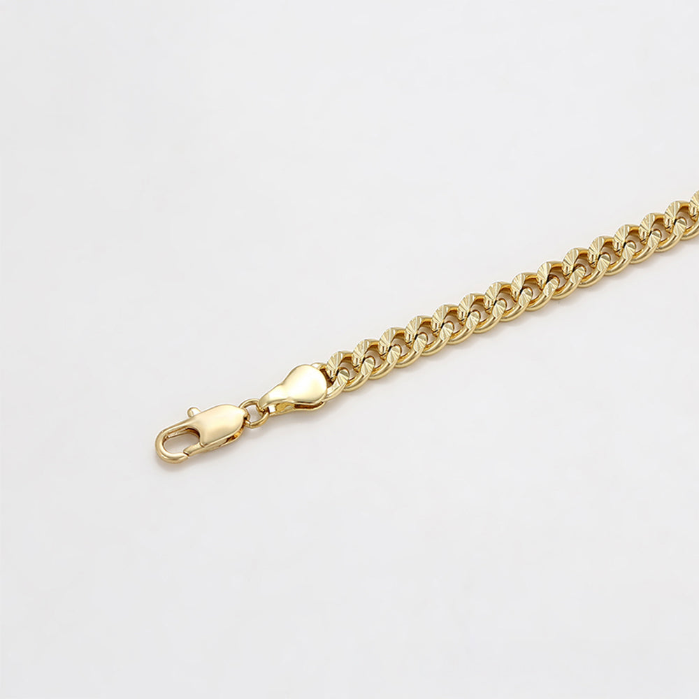 Pozlátený Zliatinový Náramok