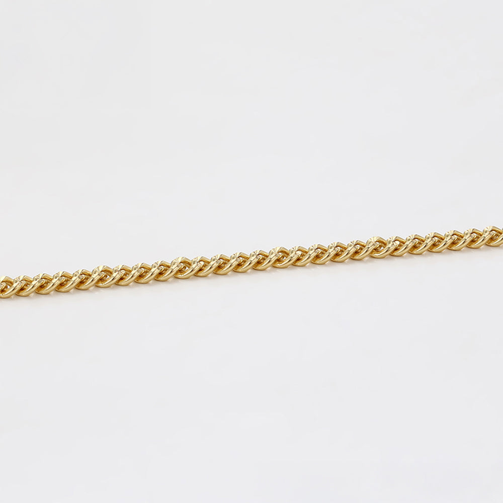 Pozlátený Zliatinový Náramok 7 