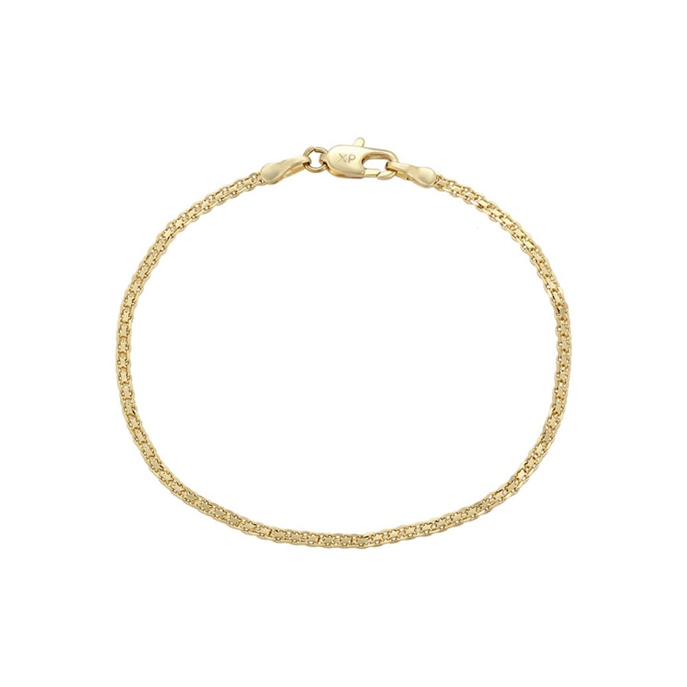 Pozlátený Zliatinový Náramok