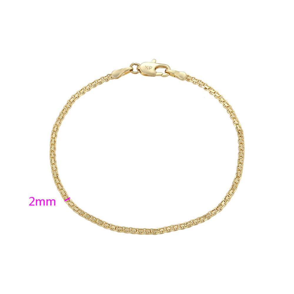 Pozlátený Zliatinový Náramok