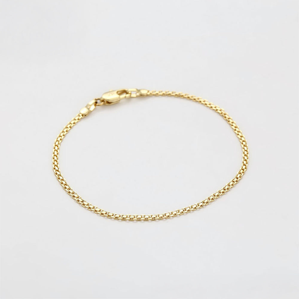 Pozlátený Zliatinový Náramok 5 