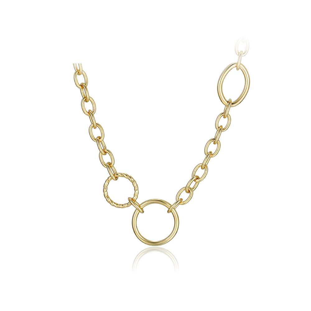 Pozlátený Zliatinový Náhrdelník