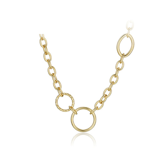 Pozlátený Zliatinový Náhrdelník