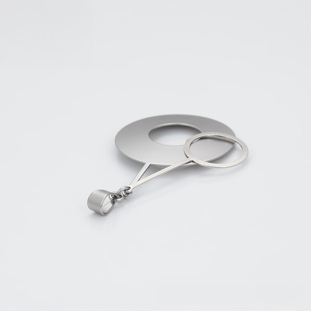 Pozlátené Zliatinové Sada ( Náušnice+Prívesok )