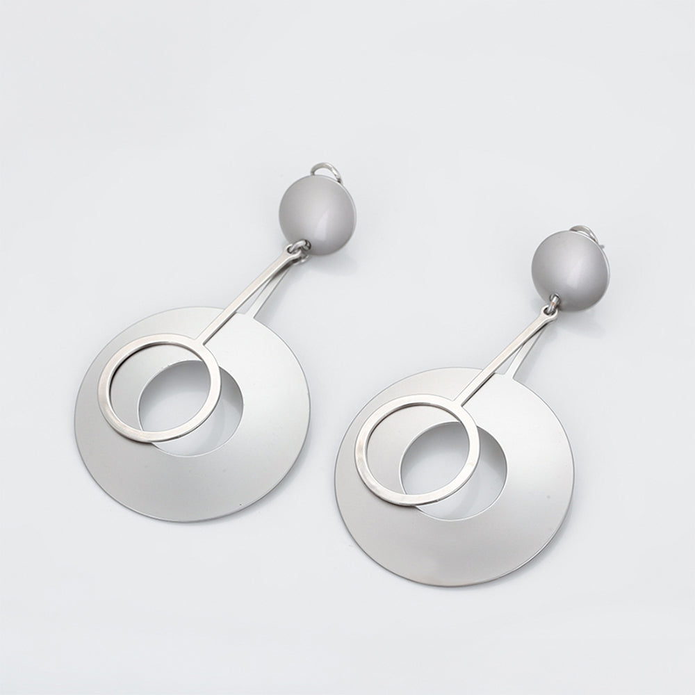 Pozlátené Zliatinové Sada ( Náušnice+Prívesok )