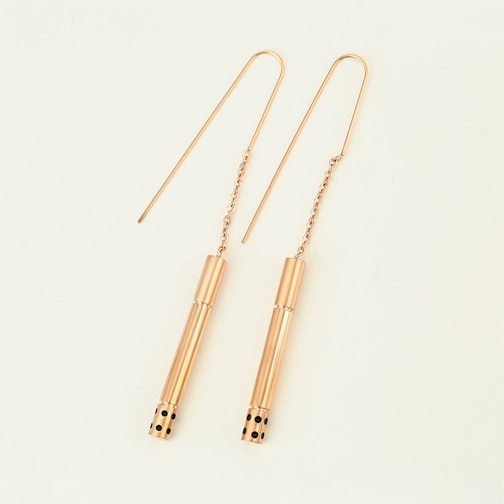 Pozlátené Zliatinové Sada s Červeným Emporia® Krištáľom ( Náhrdelník+Náušnice+Prívesok )